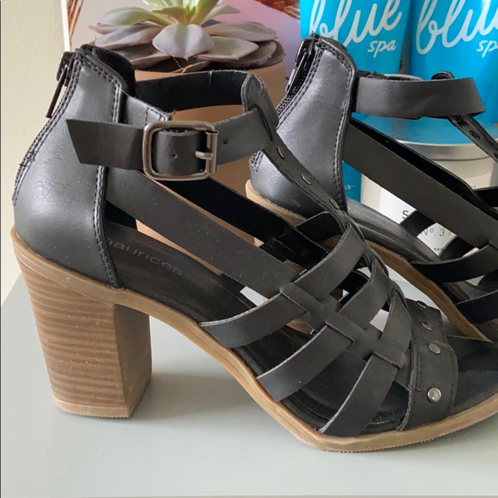 Maurice’s Black Spring Boots